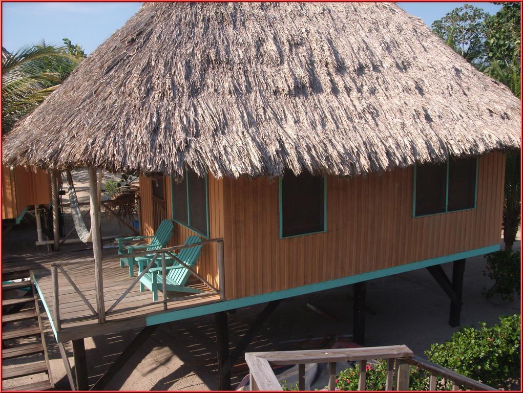 Green Parrot Beach Houses And Resort Placencia Exterior photo