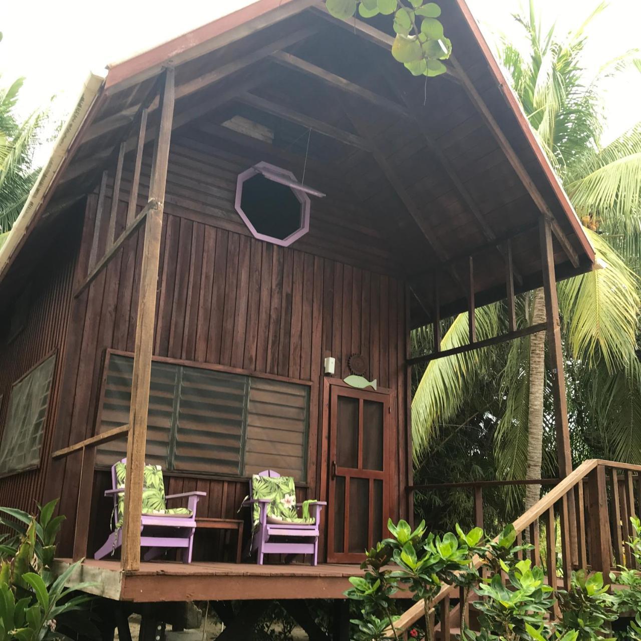 Green Parrot Beach Houses And Resort Placencia Exterior photo